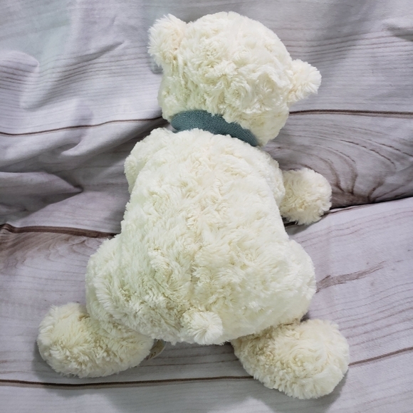 Bunnies By The Bay Boris Bearialis Cream Teddy Bear Stuffed Animal 12 Inch 2020 - Picture 6 of 11